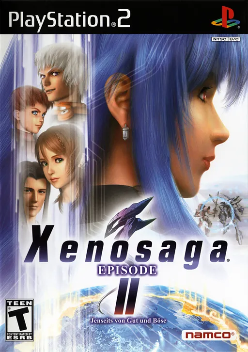 Xenosaga Episode II - Jenseits von Gut und Boese (USA) (Disc 2)